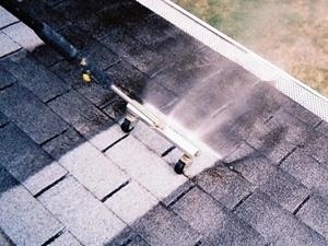 Photo of concrete brick water blasting, a service which can be provided by Ewash.